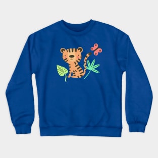 Tiny Tiger Crewneck Sweatshirt